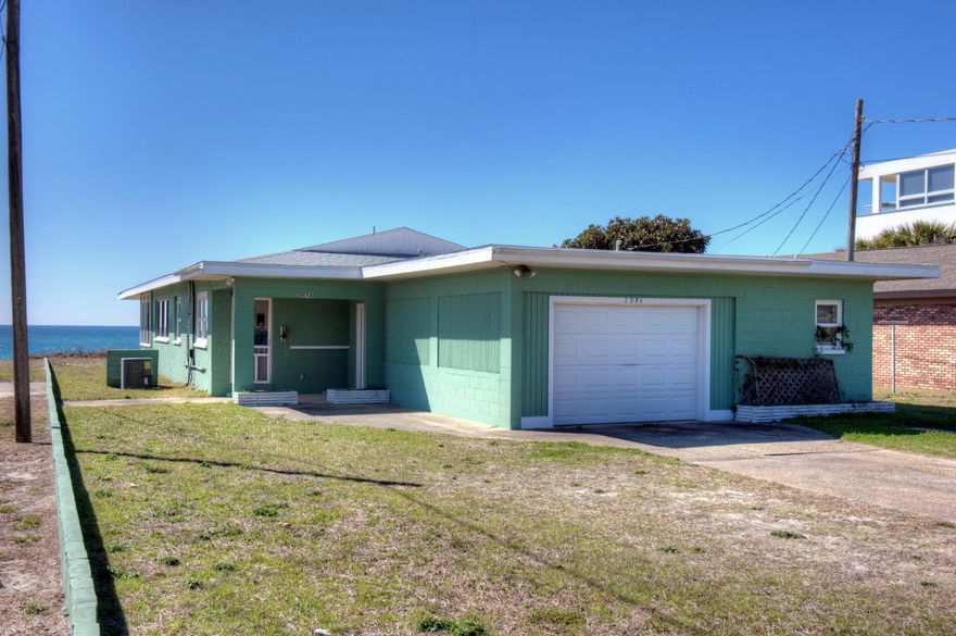 Right in the heart of Seagrove Beach just east of Seaside, there is an area that is simply breathtaking where the old oak trees still exist and the elevation is 37 feet above sea level. Sitting there is a once in a lifetime opportunity to own a beach house that is strong enough to have withstood more storms that most of us have ever experienced!This beach house currently sleeps 22 and is offered fully furnished. There are three bedrooms in the main house with the master overlooking the Gulf. The open area as you enter the house was created so the kitchen, dining and living spaces take in the amazing Gulf views. Even the Florida room has an unobstructed view as well.While touring this house, you must look closely not to miss anything. There is a half bath off the breezeway.