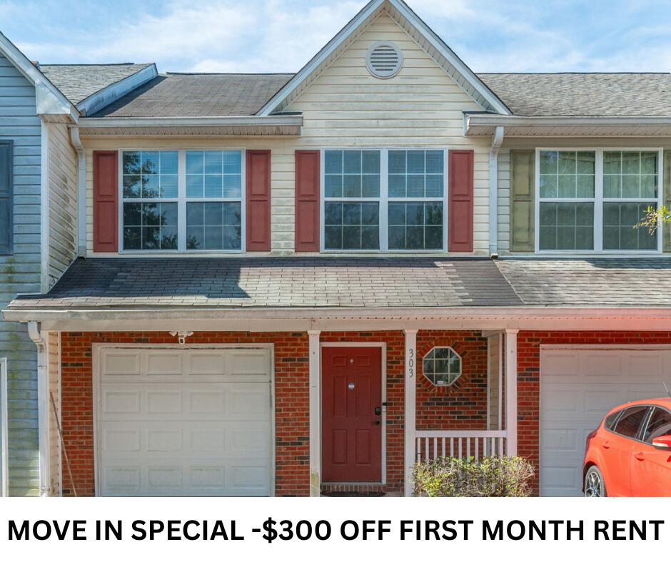 MOVE-IN SPECIAL!! $300 off first month's rent!! Available now in Rolling Pines! This newly renovated townhome features LVP flooring throughout, an upgraded kitchen, and a 1-car garage. Upstairs offers two guest bedrooms and an oversized master suite with a walk-in closet and private bath. Conveniently located near Lowe's, Walmart, and Eglin AFB. Applicants must pass credit and background checks. Minimum 600 credit score, one year of consistent employment, and monthly household income must be at least 2.5x the rent. No pets allowed unless approved. Schedule your showing today!