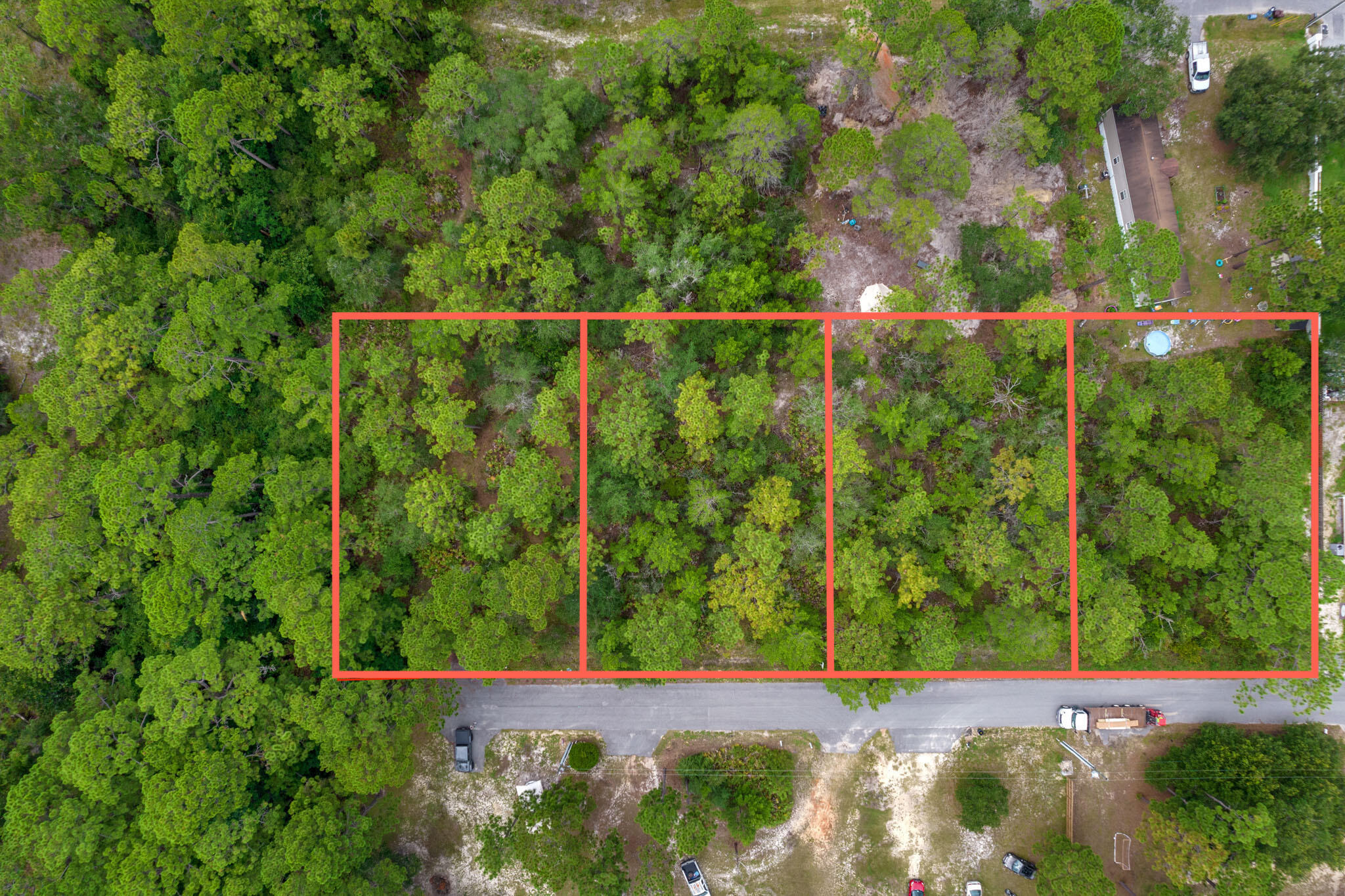 ELIZABETH FARMS 3RD ADDN UNREC - Land