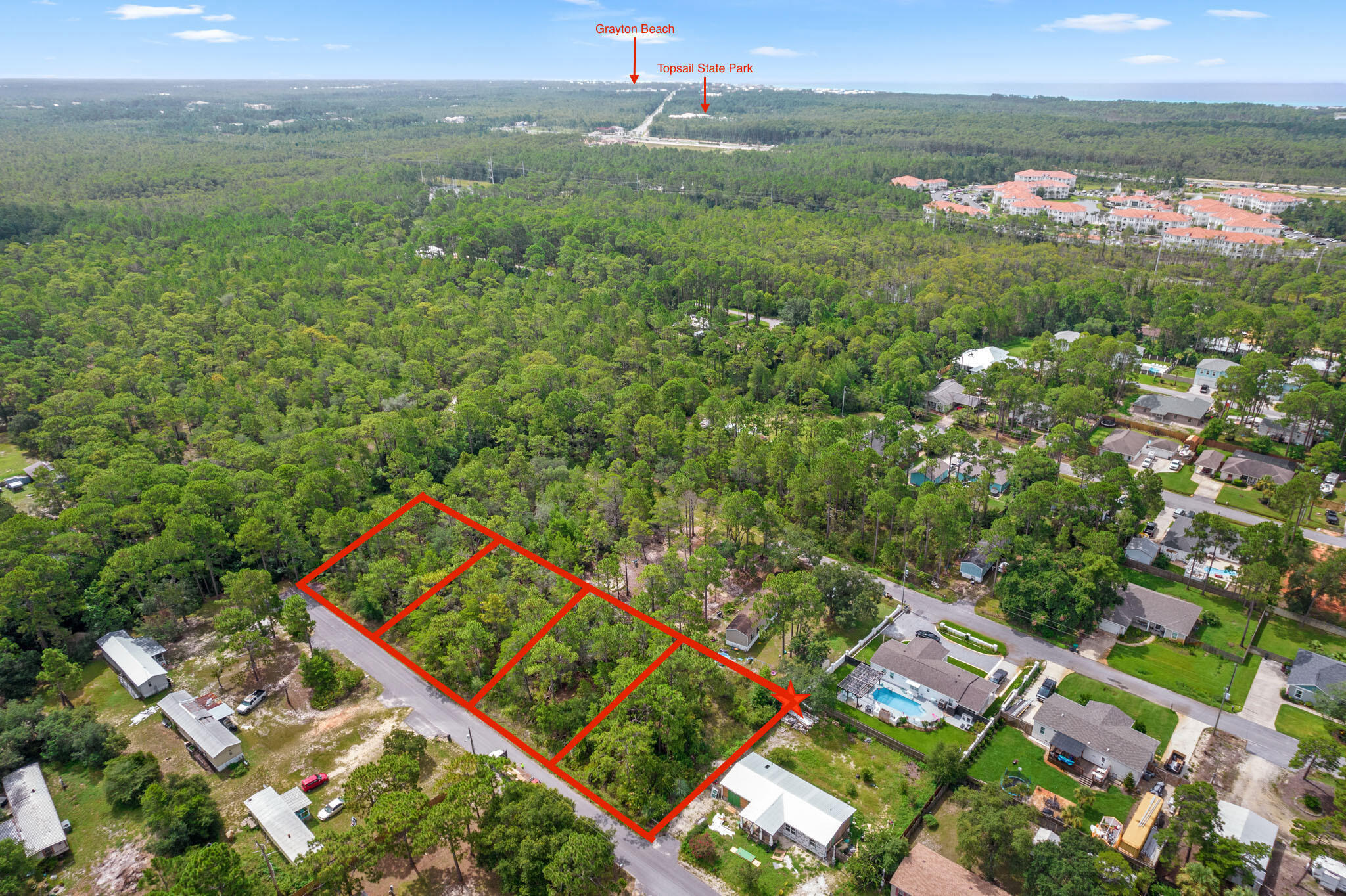 ELIZABETH FARMS 3RD ADDN UNREC - Land