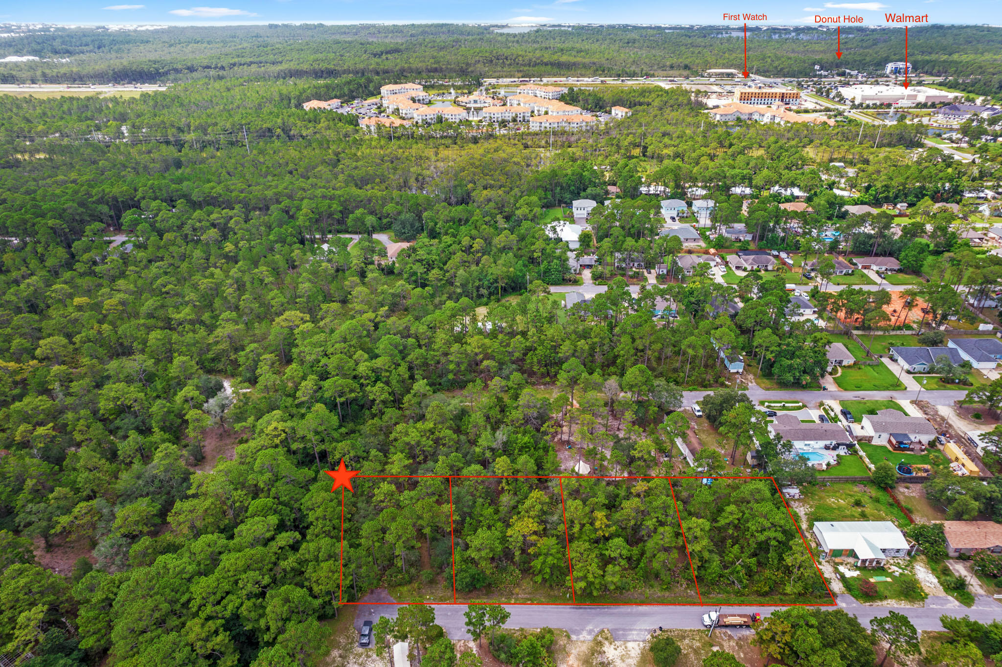 ELIZABETH FARMS 3RD ADDN UNREC - Land