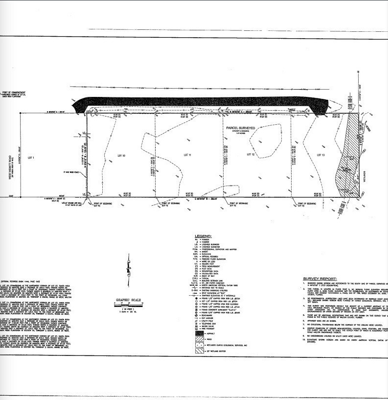 ELIZABETH FARMS 3RD ADDN UNREC - Land