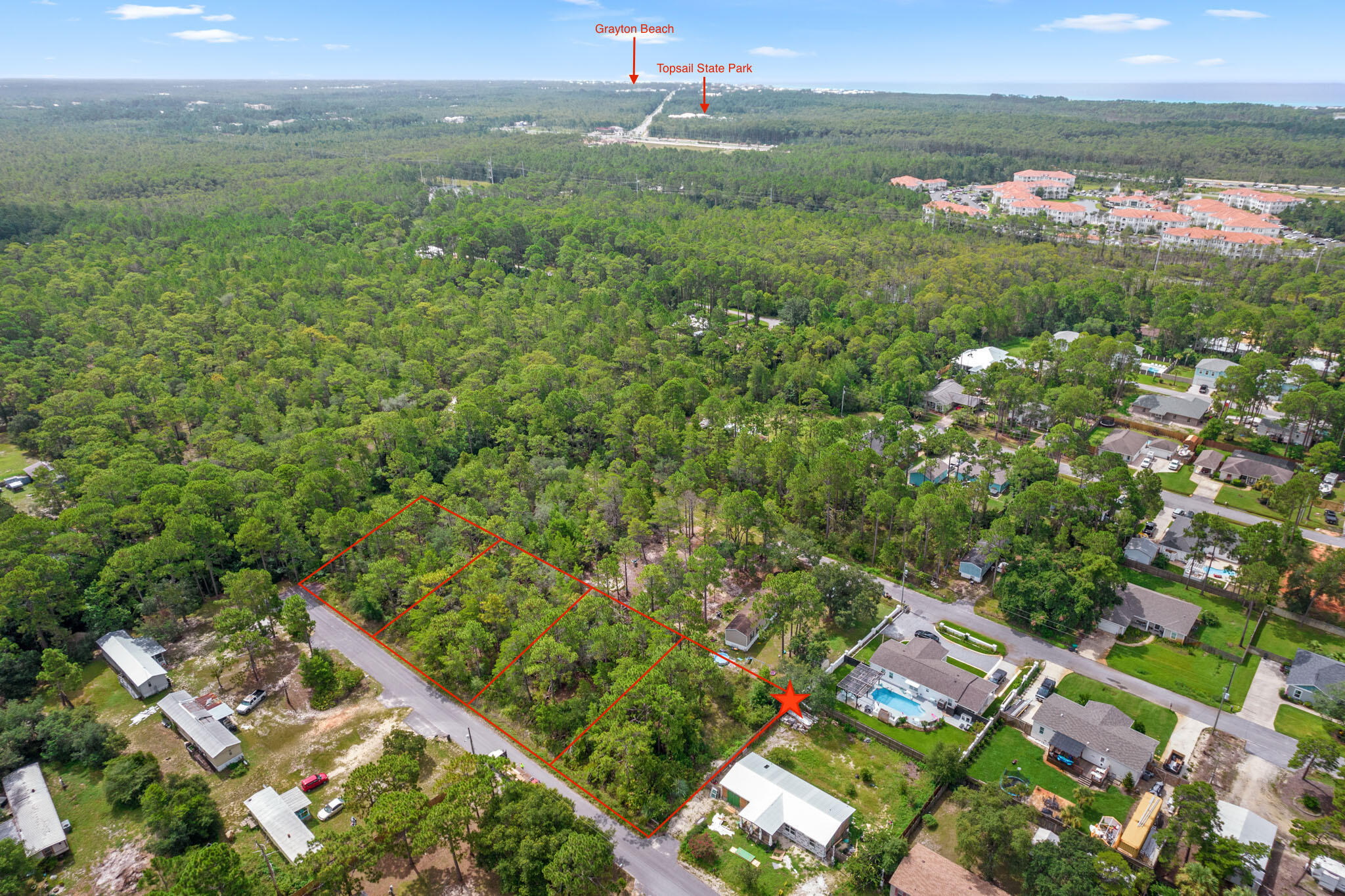 ELIZABETH FARMS 3RD ADDN UNREC - Land