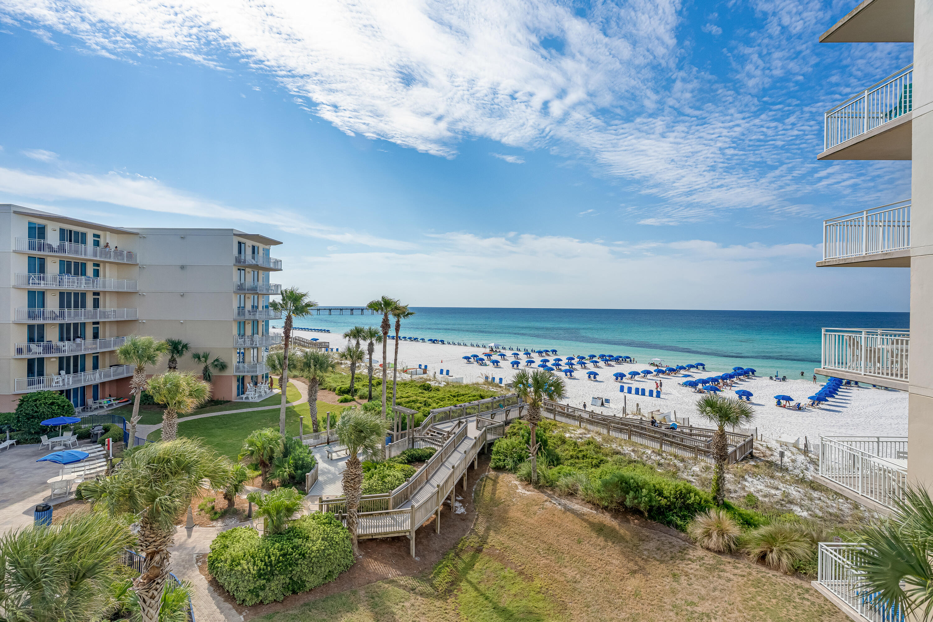 A RARE GULF FRONT rental powerhouse wrapped in coastal luxury. Fully renovated with a sleek modern coastal vibe, this 3 bed, 3 bath Gulf-front unit is a unique find that delivers both lifestyle and ROI. With breathtaking, unobstructed views of the Gulf of America, this opportunity offers more than just a place to stay -it's a destination. Every detail has been thoughtfully curated, making this property completely turnkey and ready to impress guests or become your personal retreat. Short-term rental ready, this unit generates an impressive $115,000+ annually, making it a savvy investment with serious lifestyle perks. Resort-style amenities elevate every stay: 4 sparkling pools, including a heated pool, kiddie pool, and a lazy river. Private beach access is just steps away. State-of-the-art fitness center for active mornings before beachside lounging Whether you're seeking a high-performing rental or a dreamy second home, this condo delivers the best of both worlds - location, luxury, and lifestyle. Expand your portfolio! B402 checks every box: rare, revenue-generating, and ready to go