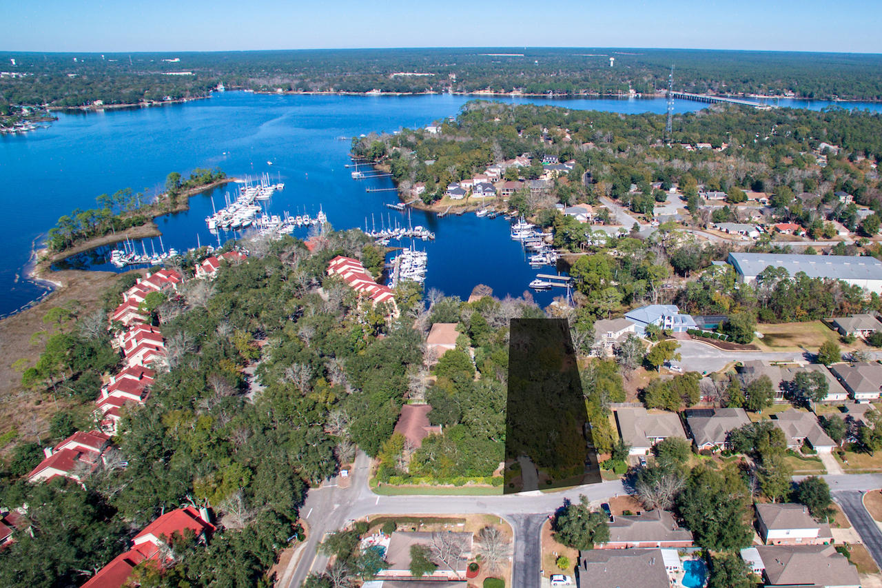 PRICE JUST REDUCED!! Superb bayou-front estate on Ward Cove! This private and gated lot features 1+ acres, 115' of bayou-front on Ward Cove, which flows into Rocky Bayou, and offers deep-water with a dock.Centrally located to Destin, Niceville, and Fort Walton Beach, this is a fabulous waterfront property on which to construct your dream home! Buyer must verify all information and specifications. Seller shall convey property to Buyer in its ''As-Is, Where-Is'' state and condition.
