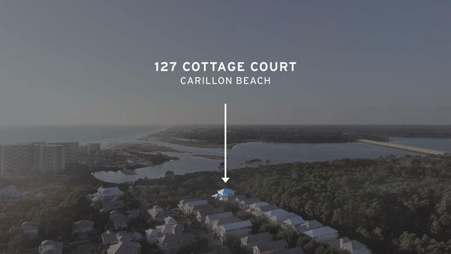 Incredible views of the Gulf of Mexico and Lake Powell make this beautiful property a must see! Sitting on a corner lot, this home offers privacy for the porches on every level. New construction featuring a chef's kitchen, large great room, sleeping for 14, large outdoor storage area, and a rental revenue projection of $110,000+ make this a great investment property. Home offered fully furnished!The first floor of the home contains the kitchen, great room, porch, dining space, powder room and guest bedroom with on-suite bath. On the second level you will find the first master suite, bunk room with private bath, the second guest suite and a full laundry room. The third level features a second large master suite with gulf views as well as a second entertaining space with wet bar and acce