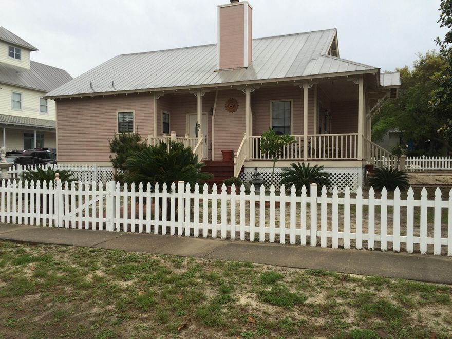 Short Sale. Beach community. This home needs some work. Pool needs to be finished. Buyer to verify all pertinent information including square footage and lot dimensions. Property to be sold as is.