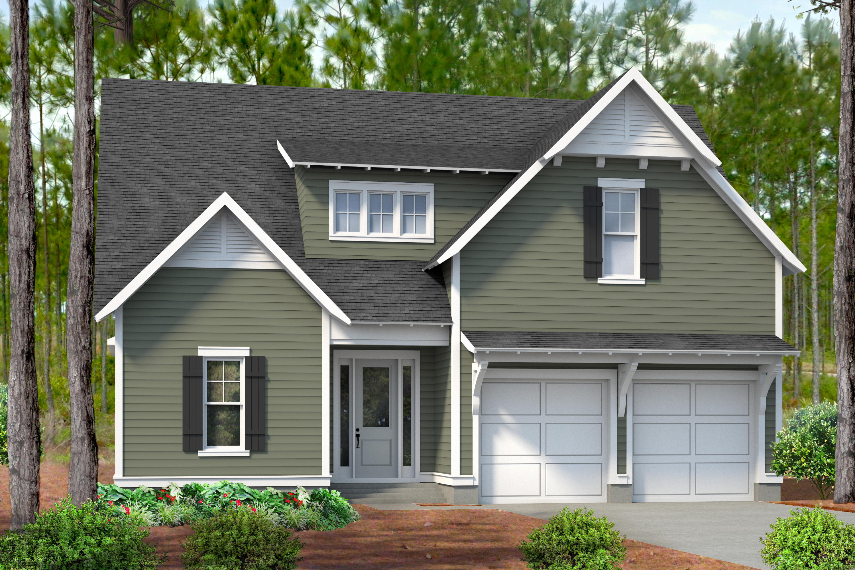 This 2-story Huff Homes Construction Dawn plan has 4 bedrooms, 3.5 bathrooms, upstairs sitting room and a 2-car garage. This open floor plan features a first floor master suite and many high-end finishes including quartz countertops throughout, Medallion wood flooring throughout, Bosch stainless gas appliances, 10' ceilings throughout first floor, solid core doors, stub and pad for gas grill and much more! Watersound Origins community is a wonderful neighborhood full of amenities including the Village Commons pool & fitness center, miles of nature trails, dock access to Lake Powell, unlimited golf and much more!
