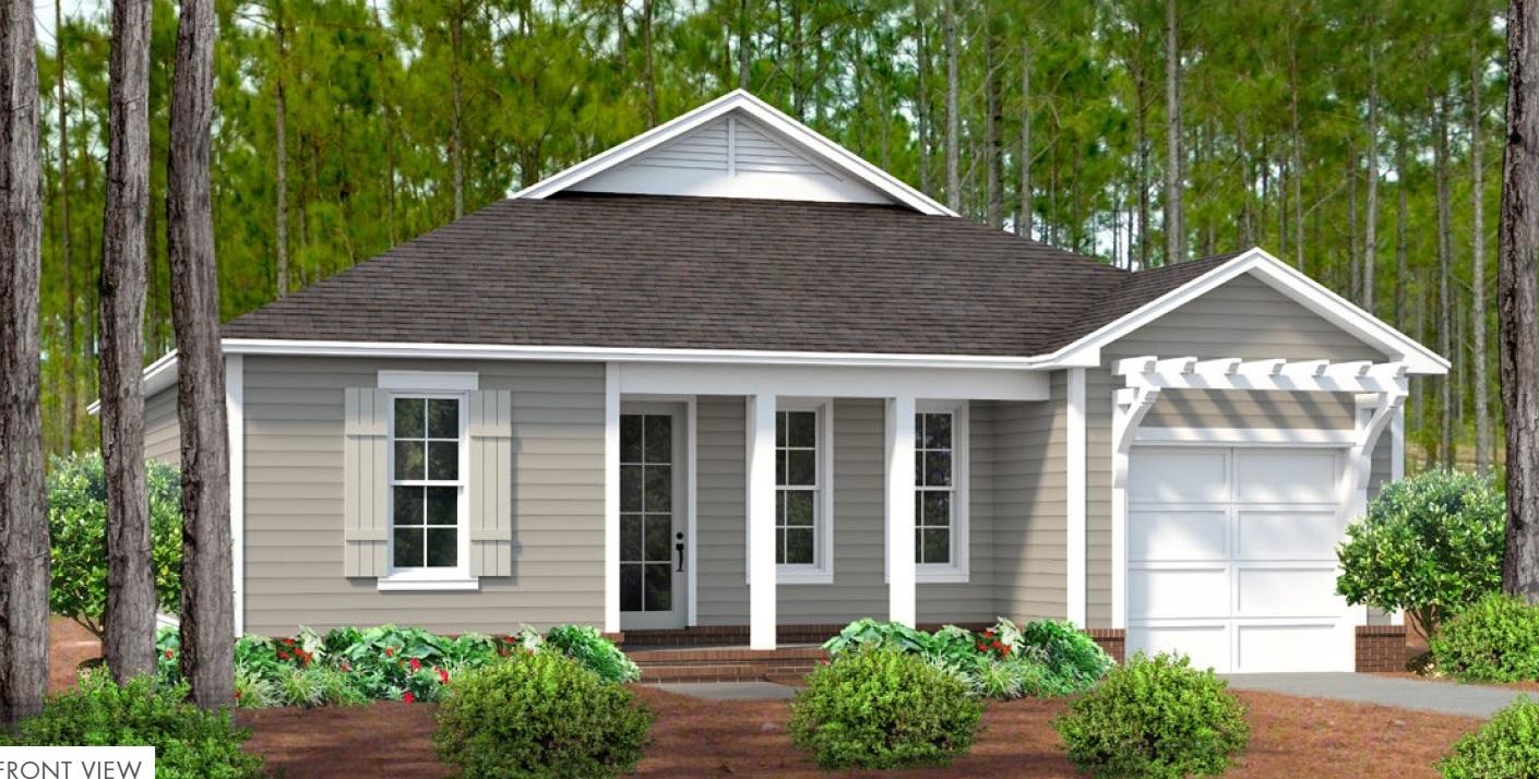 Introducing Stillwater, the newest neighborhood within the Watersound Origins community. The Adam Plan has 3 bedrooms and 2 baths with an attached garage. This open floor plan includes 9' ceilings throughout, quartz kitchen and bathroom countertops, stainless steel appliances, wood cabinetry with soft-close features, crown molding and Core-Tec Luxury Vinyl Flooring. Notable exterior features include heirloom brick, irrigation system and a large screened in back porch for entertaining. The Watersound Origins community is a wonderful neighborhood full of amenities including the Village Commons pool & fitness center, miles of nature trails, dock access to Lake Powell, unlimited golf and much more. Estimated completion mid July 2019