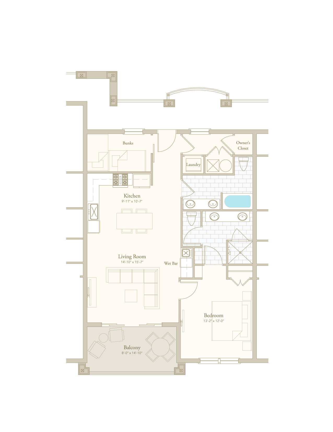 Parkside at the Henderson - Residential