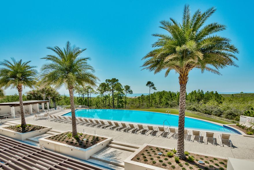 Perfectly located lot in the exclusive gated community of Cypress Dunes! Located just one block from an award winning elementary school, minutes from shopping, entertainment, dining and more. This amazing subdivision consists of 44 acres situated 25 feet above sea level and is in an ''X'' flood zone, so flood insurance is not required. Cypress Dunes is known for its landscaping of native plants, a 200 year old Cypress Head, state of the art amenity center, and breathtaking views of a Coastal Dune Lake and the Gulf of Mexico. Cypress Dunes is completely surrounded by Topsail Hill State Preserve which offers 3.2 miles of secluded white sandy beaches, kid activities, nature trails, camp sites and a seasonal tram to the beach. The Cypress Dunes amenity center boasts an