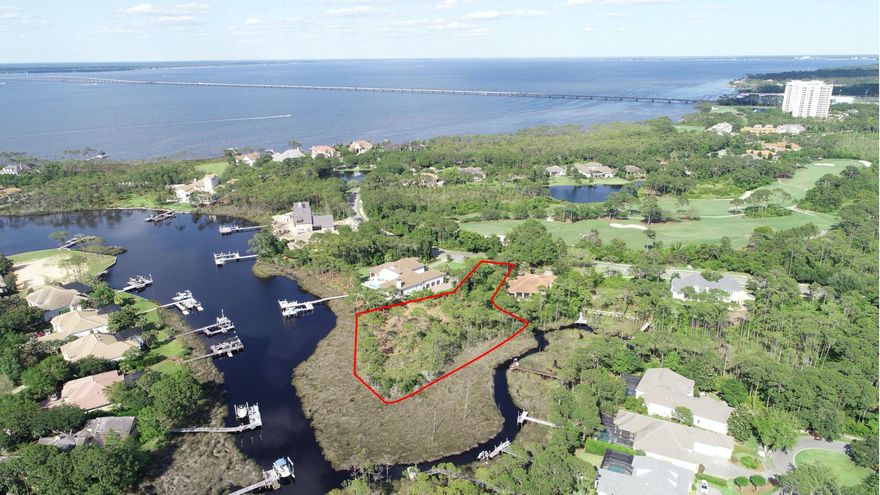 Prime waterfront land available in Destin, Florida. We are pleased to offer this opportunity to purchase a +/-1.12-acre residential lot in one of the most sought-after beach communities in the country. The parcel is one of the last remaining waterfront lots available in the Kelly Plantation development. The property features expansive panoramic views on the Choctawhatchee Bay with over 520 feet of water frontage. This highly desirable location has protected, direct deep water access to some of the world's most beautiful turquoise blue waters and white sand beaches. The unique setback configuration offers privacy and seclusion; it would be an excellent estate-size building opportunity. Contact broker to request the marketing package.