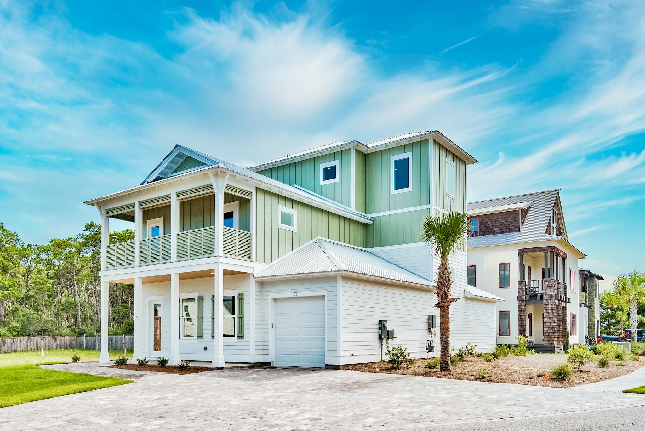 THE PRESERVE AT INLET BEACH - Residential
