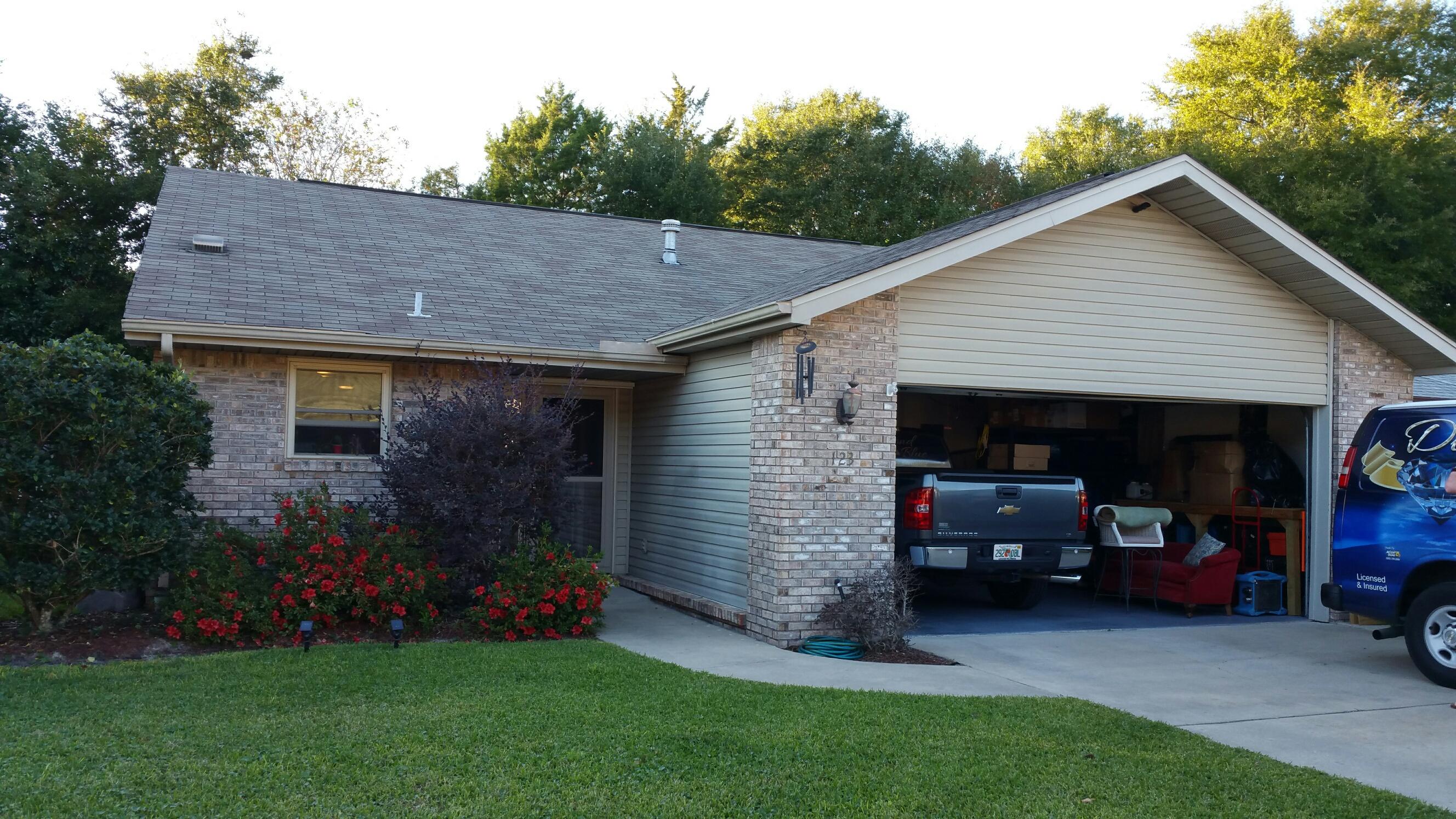 Perfect rental close to the college and to the schools in the heart of Niceville. This 2 bedroom, 2 bath brick house won't last long. This home offers a spacious living room, dining room area, oversized sliding glass doors leading to the screened in porch. Kitchen has Electric Stove/Oven, built in Microwave, Refrigerator and Dishwasher. Oversized two car garage with auto/opener. 8 x 10 Rubbermaid shed in the fenced back yard great for yard equipment. Owner will allow a pet with A $255. non refundable pet fee. All adults intending to occupy must fill out an application and be on the lease. Carpet fee's and Rekey fee's also apply.