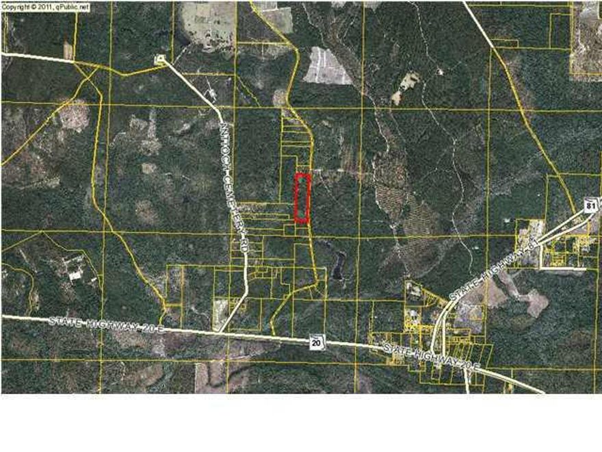 REO-Over 22 acres of secluded woods. Property adjoins hunting camp. Great for hunting, forestry, or seclusion.