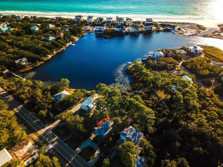 This property consists of a single lot directly on 30A for a total of 8750 sq ft (70'x125'). If you need a large lot, these adjacent lots can be bought as one with 140 feet of 30A frontage and 17500 sq ft. Currently they are both zoned Residential but covenants exist that could allow commercial zoning. Both lot 7 and lot 8 are available for purchase either separately or together. Price displayed is for a single lot, call for the 2 lot pricing. I believe you should have a nice gulf view from a second and/or third floor home built on these lots. Minutes to public beach access on Stallworth Blvd (Beach Highlands Beach Access #44). Access to miles of private beaches thanks to the Topsail Hill Preserve State Park. I currently have most tasks completed so that building can be started almost
