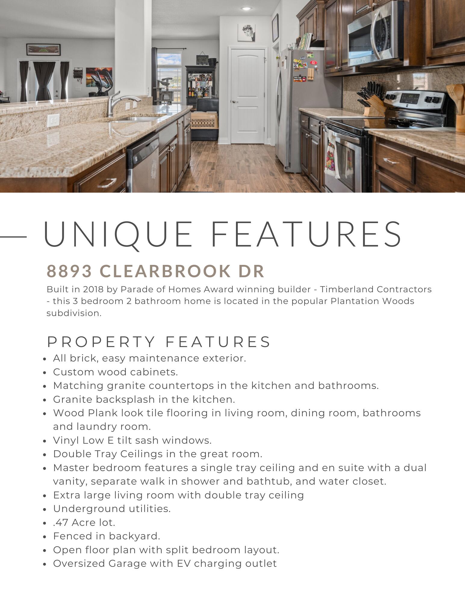 PLANTATION WOODS - Residential