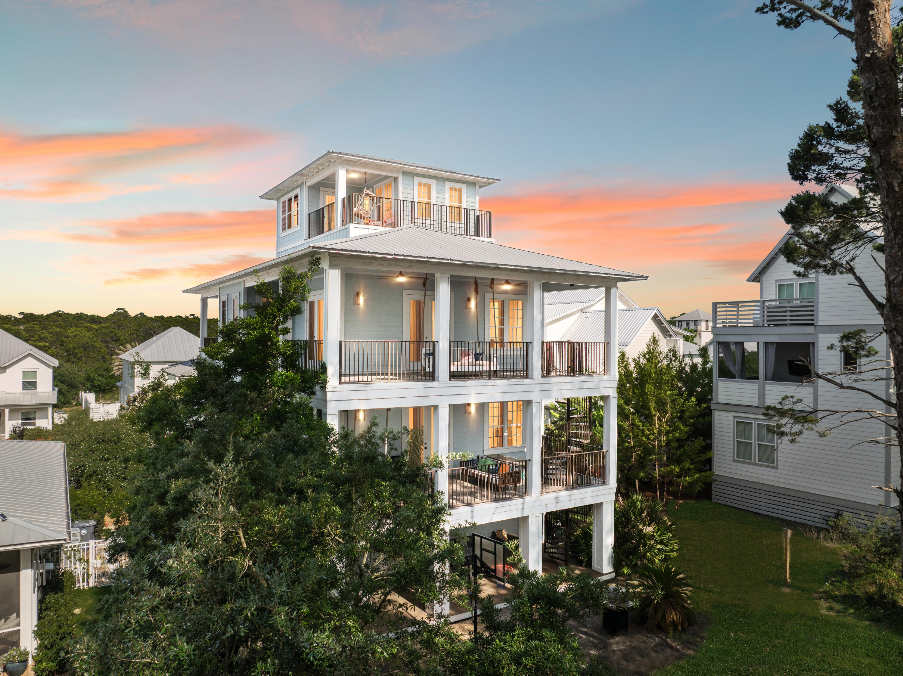 GRANDE POINTE AT INLET BEACH - Residential