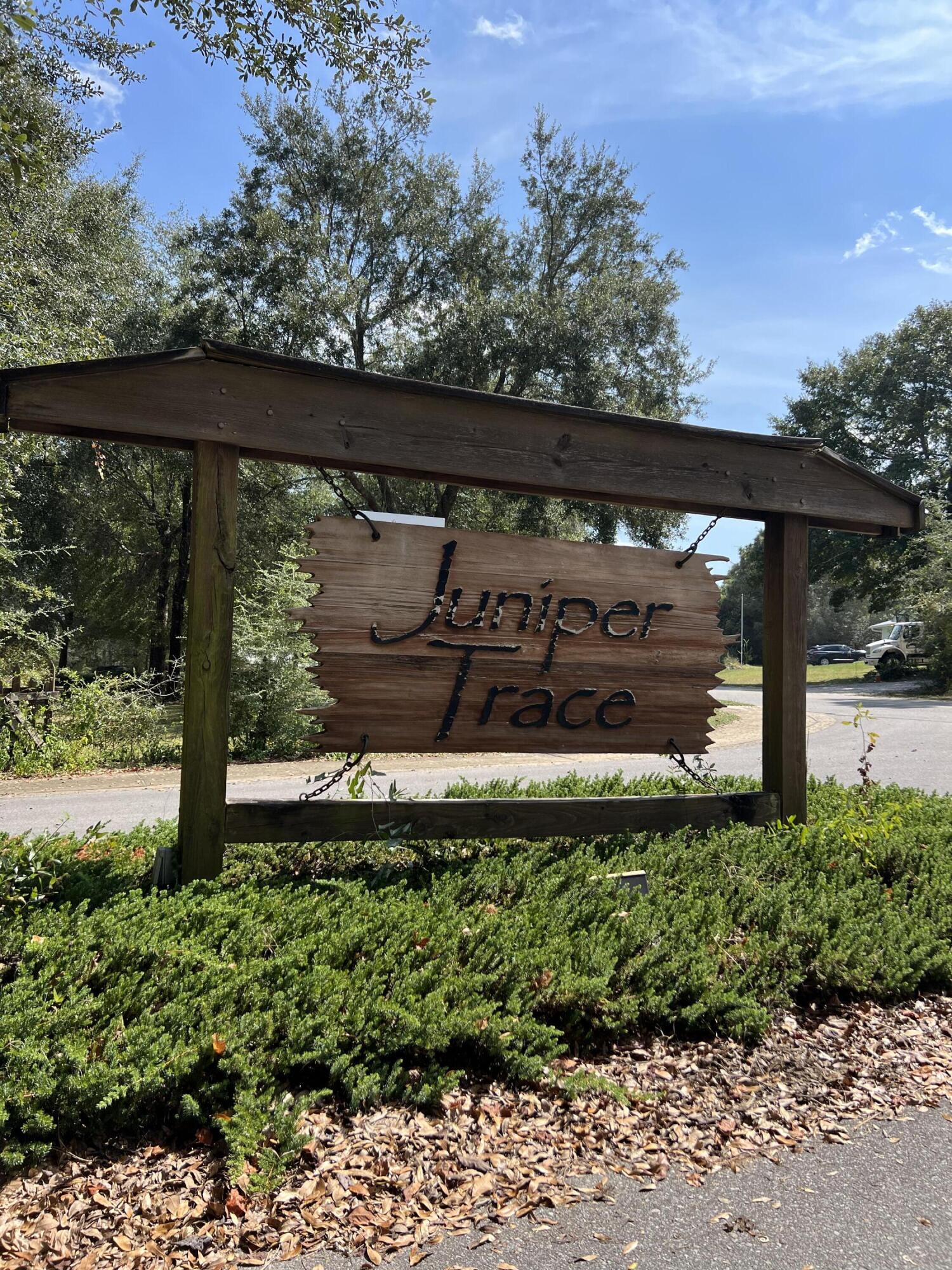 GREAT opportunity to build your dream home in Juniper Trace Subdivision. This small, quiet neighborhood would make a great location for any family! Survey Available