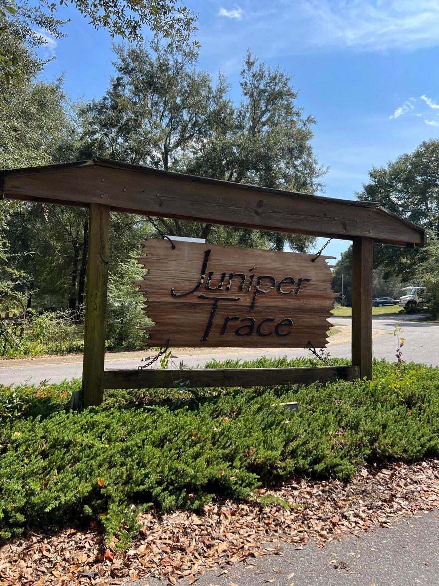 GREAT opportunity to build your dream home in Juniper Trace Subdivision. This small, quiet neighborhood would make a great location for any family!  Survey Available