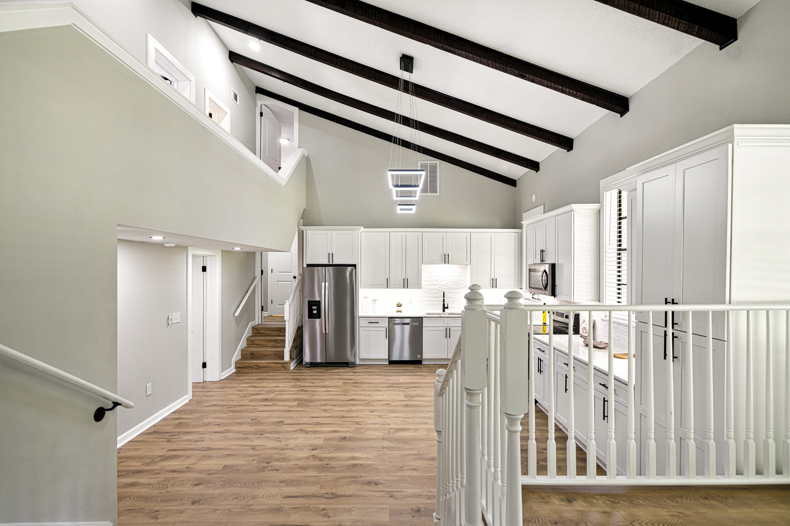 2 Homes - 3/2 2400 feet and 2/1 1000 feet! Big house can be bought at 430,000 3.5 acres . Small house at $235,900 2.5 acres. Rather sell both together....Two Fully Renovated Homes on 6 Acres - Exceptional OpportunityOne-of-a-kind offering: Two fully renovated homes nestled on a spacious 6-acre parcel. Both homes have been completely redone--no detail spared.✨ Highlights include:- 3 brand-new HVAC systems (CHA units + mini splits) valued at $32,000- Modern kitchens and bathrooms with updated fixtures and finishes- New flooring, wiring, doors, fans, and lighting throughout both homes- Extensive rehab work delivering comfort, efficiency, and long-term value This is a rare opportunity to own two turnkey properties with ample land--perfect for multi-generational living,