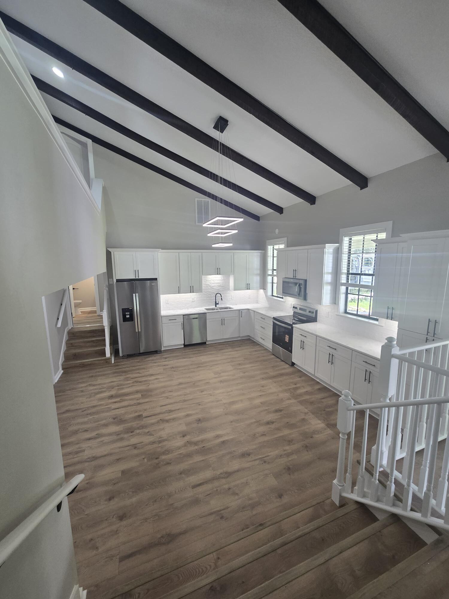 2 Homes - 3/2 2400 feet and 2/1 1000 feet! Big house can be bought at 430,000 3.5 acres . Small house at $235,900 2.5 acres. Rather sell both together....Two Fully Renovated Homes on 6 Acres - Exceptional OpportunityOne-of-a-kind offering: Two fully renovated homes nestled on a spacious 6-acre parcel. Both homes have been completely redone--no detail spared.✨ Highlights include:- 3 brand-new HVAC systems (CHA units + mini splits) valued at $32,000- Modern kitchens and bathrooms with updated fixtures and finishes- New flooring, wiring, doors, fans, and lighting throughout both homes- Extensive rehab work delivering comfort, efficiency, and long-term value This is a rare opportunity to own two turnkey properties with ample land--perfect for multi-generational living,