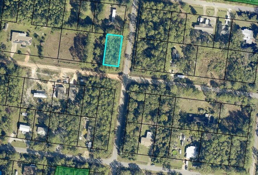 This is a 0.20 acre corner lot located less than 2 blocks from the bay and very close to Dickerson City Public Boat Ramp. Get Ready to build your dream home. Water and Sewer is available to this lot. This lot is also zoned R1M so manufactured homes are allowed. Please confirm with Santa Rosa County Zoning. Easy access to Garcon Point Bridge & I-10 making it a easy commute to Gulf Breeze/Navarre and Pensacola. According to GIS map no wetlands and not in a floodzone.