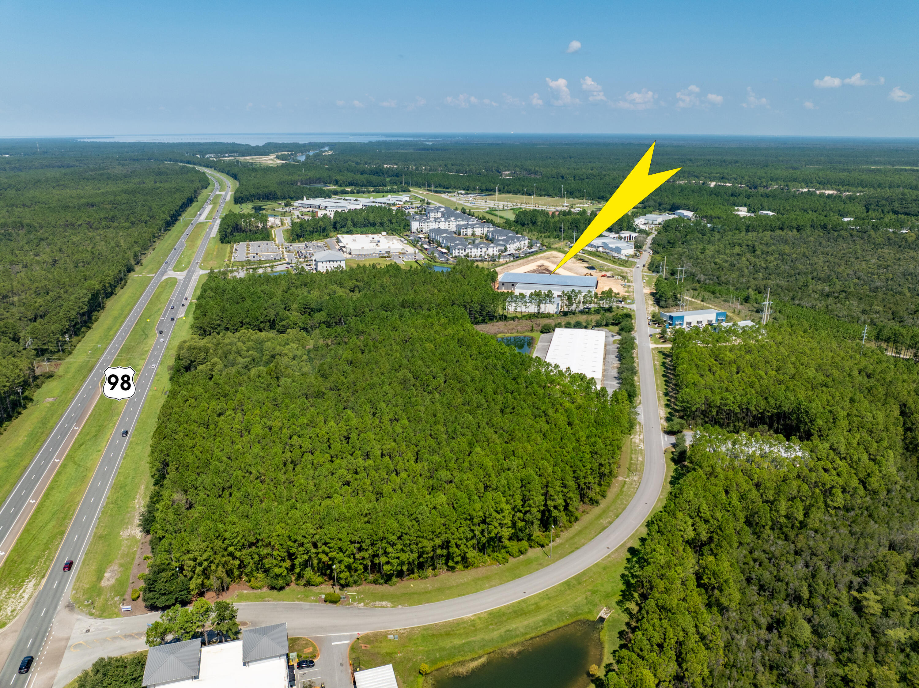 70,460 SF involving (3) freestanding buildings with loading docks under construction in South Walton Commerce Park of the flourishing Santa Rosa Beach, Florida market! The site plan is uploaded to this listing. This subject new development project involves Walton County, Florida parcels: 05-3S-18-16010-000-0050 AND 05-3S-18-16010-000-0060. Occupancy should be achievable by September 2025. Please inquire for further details.