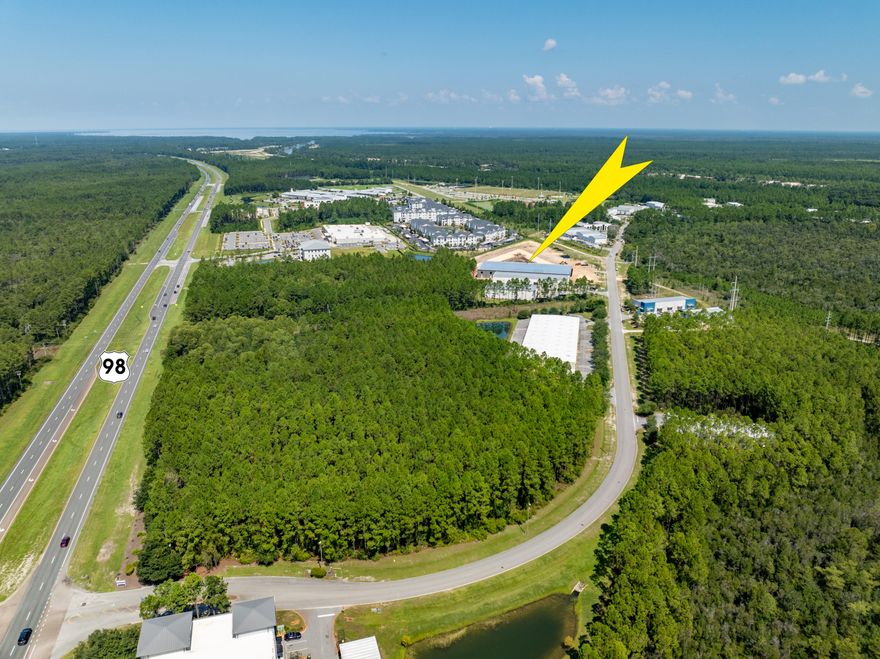 70,460 SF involving (3) freestanding buildings with loading docks under construction in South Walton Commerce Park of the flourishing Santa Rosa Beach, Florida market! The site plan is uploaded to this listing.  This subject new development project involves Walton County, Florida parcels: 05-3S-18-16010-000-0050 AND 05-3S-18-16010-000-0060.  Occupancy should be achievable by September 2025.  Please inquire for further details.