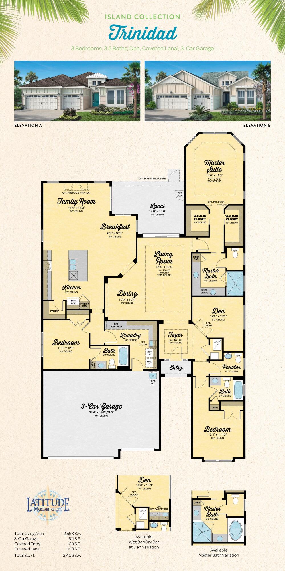 Margaritaville Latitude - Residential