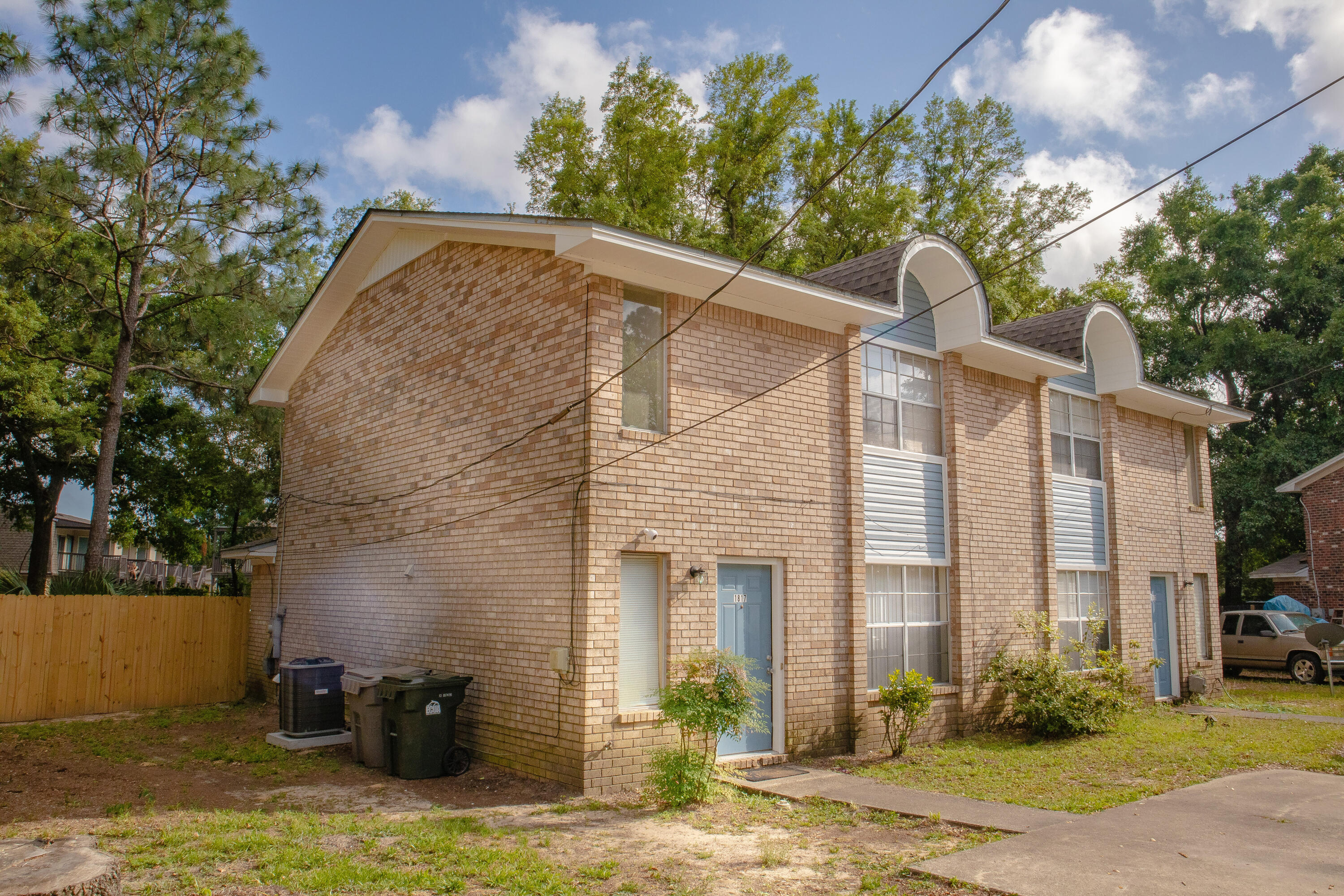 Location Location Location !!!Looking for the perfect investment opportunity, with rental history? Both units included 1813 and 1817. Each unit has 3 bedrooms, 1 full bath and 1 half bath and 1,320 sq. ft. The units have nice size bedrooms. Both units have nice big, fenced back yards. Units can be sold together or individually. Roof replaced in 2018. New copper wiring in 2022/2023.Unit 1813- New HVAC in January 2023.Unit 1817- New HVAC in October 2022, All new kitchen appliances and carpet in 2022.Conveniently located to support any lifestyle in Pensacola. Easy access to schools, shopping, restaurants and hospitals.It is the responsibility of the buyer or buyer's agent to verify all measurements.