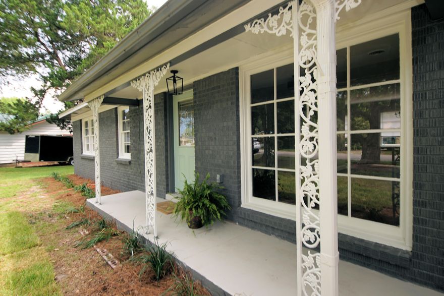 Welcome to this newly remodeled home with a touch of southern charm! Located one block from the Ft. Walton Beach Recreation Center, public tennis, pickle ball and basketball courts is centrally located in Ft. Walton Beach, Fl. Featuring a large front porch and beautiful picture window you will fall in love the moment you enter this home. This 3 bedroom 2 bath home has been updated through out with all new LVP flooring, new bathrooms and a brand new kitchen. The white shaker cabinets with new quartz counter tops includes all new stainless appliances as well.  You will love cooking on your new gas stove! The exterior and interior of the home have both been repainted. The master bedroom has its own bathroom with access to the backyard making it convenient for those days working in the yard. You will love entertaining in your large backyard that is fully fenced in.  The location of this home, the charm and all the updates make this a must see on your tour of homes. This is a must on your weekend list to do! 
* Professional photos coming soon *
shed convey as is. 