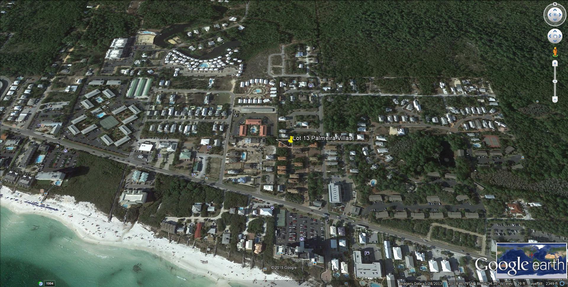 PALMEIRA VILLAS AT SEAGROVE BEACH - Land