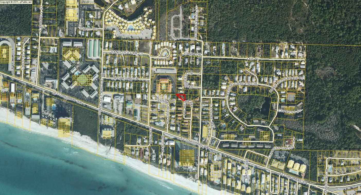 PALMEIRA VILLAS AT SEAGROVE BEACH - Land
