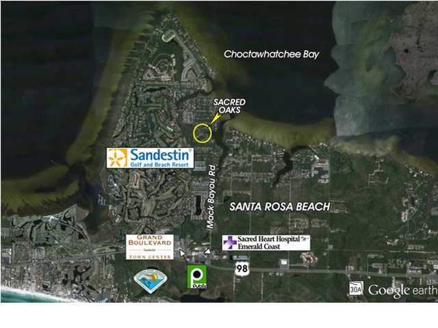 PRICED JUST REDUCED TO SELL ASAP! Excellent homesite located in the Sacred Oaks neighborhood of Mack Bayou in north Santa Rosa Beach. Close to fabulous beach and bay amenities, including parks and beach access and facilities, so your family may fully embrace your Florida lifestyle! Enjoy the convenience to the nearby Publix Supermarket and the peace of mind of the excellent medical facilities at Sacred Heart Hospital.