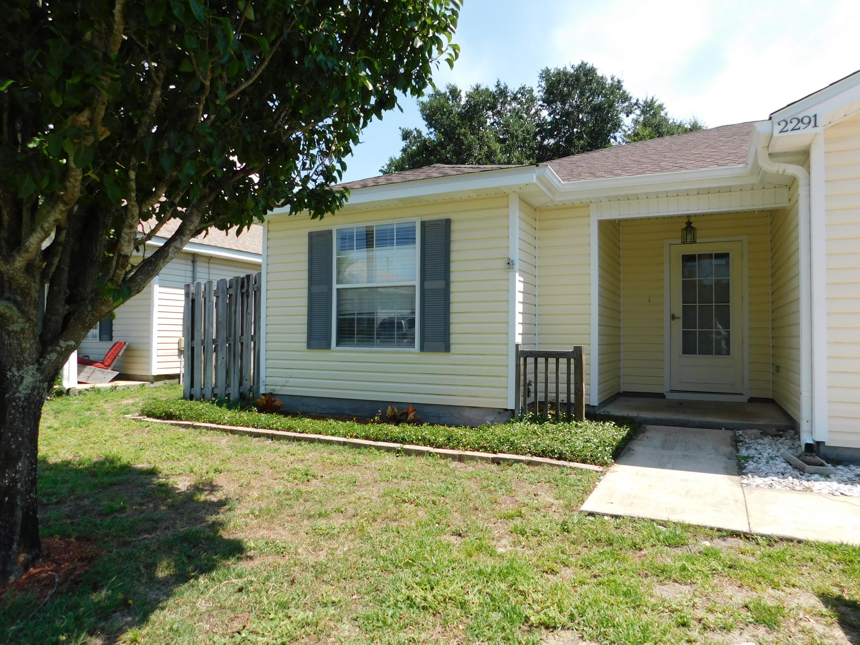 Check out this great find centrally located in Ft. Walton Beach. Being only minutes from Eglin Air Force, Hurlburt Air Force base and the beautiful beaches along the Gulf Coast, this home is a rare find. Also for the safety of all and due to the Covid19 Pandemic the seller has had this home completely sanitized through the ozone process. This home sits on one of the largest corner lots in the Harlan Subdivision. Privacy fenced yard 12 x 10 detached workshop with electricity, additional 14x60 driveway, great for boat or RV. Brand new roof installed July 2020. Freshly painted through-out and new carpet in master bedroom and front guest bedroom, vinyl flooring in 2nd guest bedroom, hallway, living room and master bath and kitchen, ceramic floor in guest bath, make this home easy to maintain