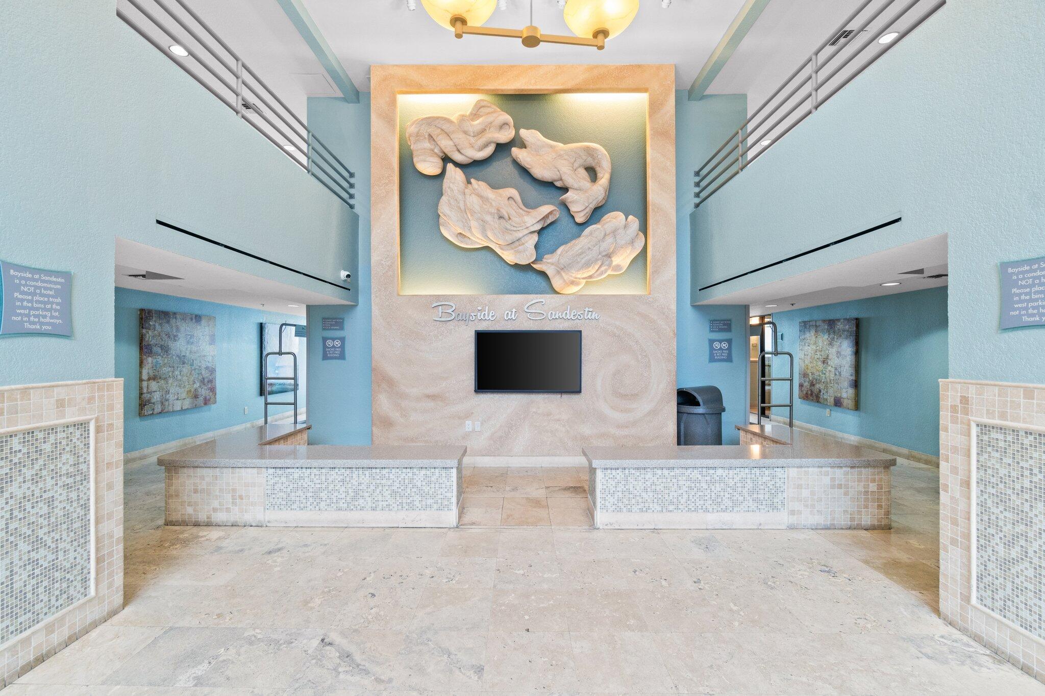 BAYSIDE CONDO SANDESTIN - Residential