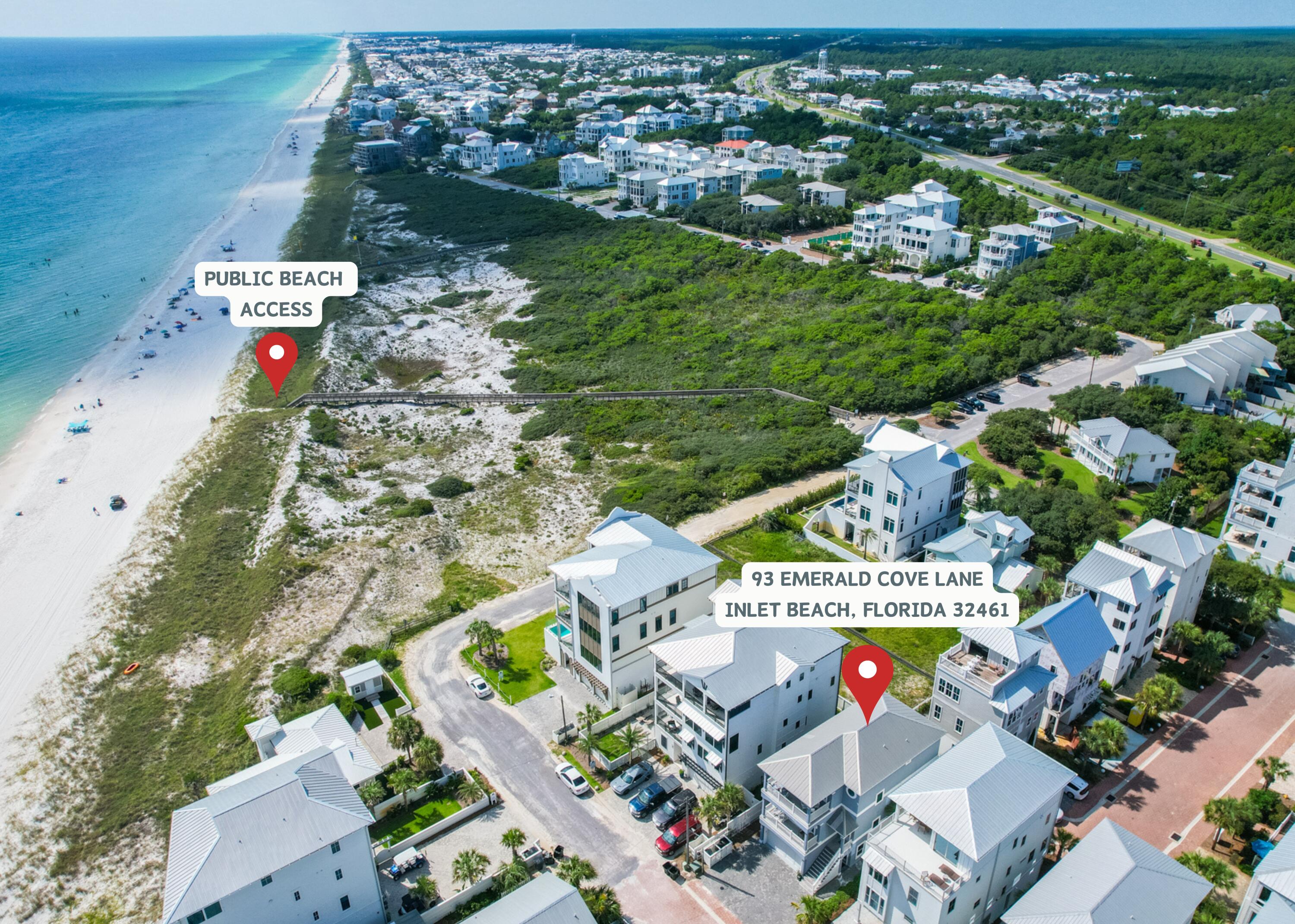 COTTAGES AT INLET BEACH - Residential