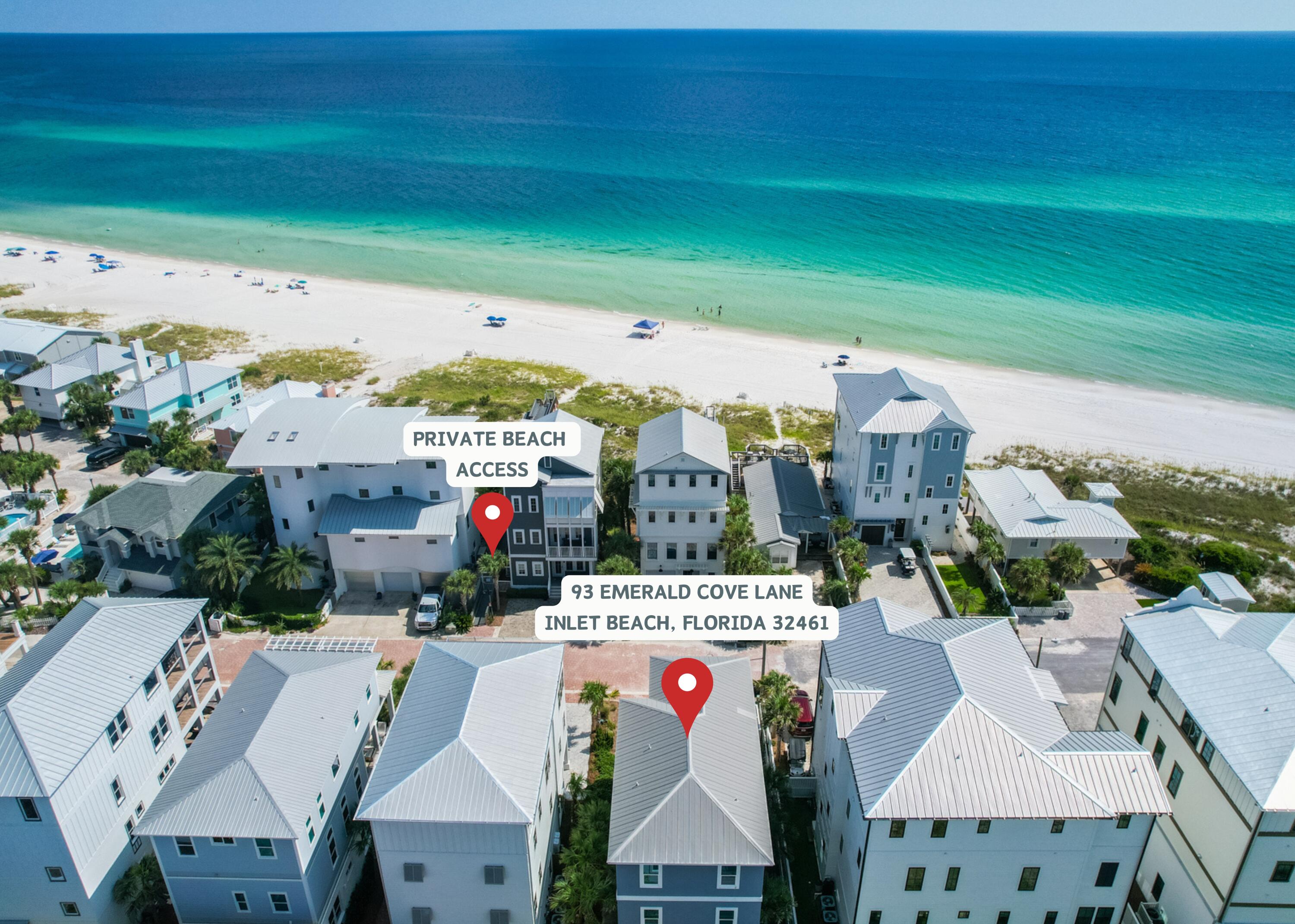 COTTAGES AT INLET BEACH - Residential