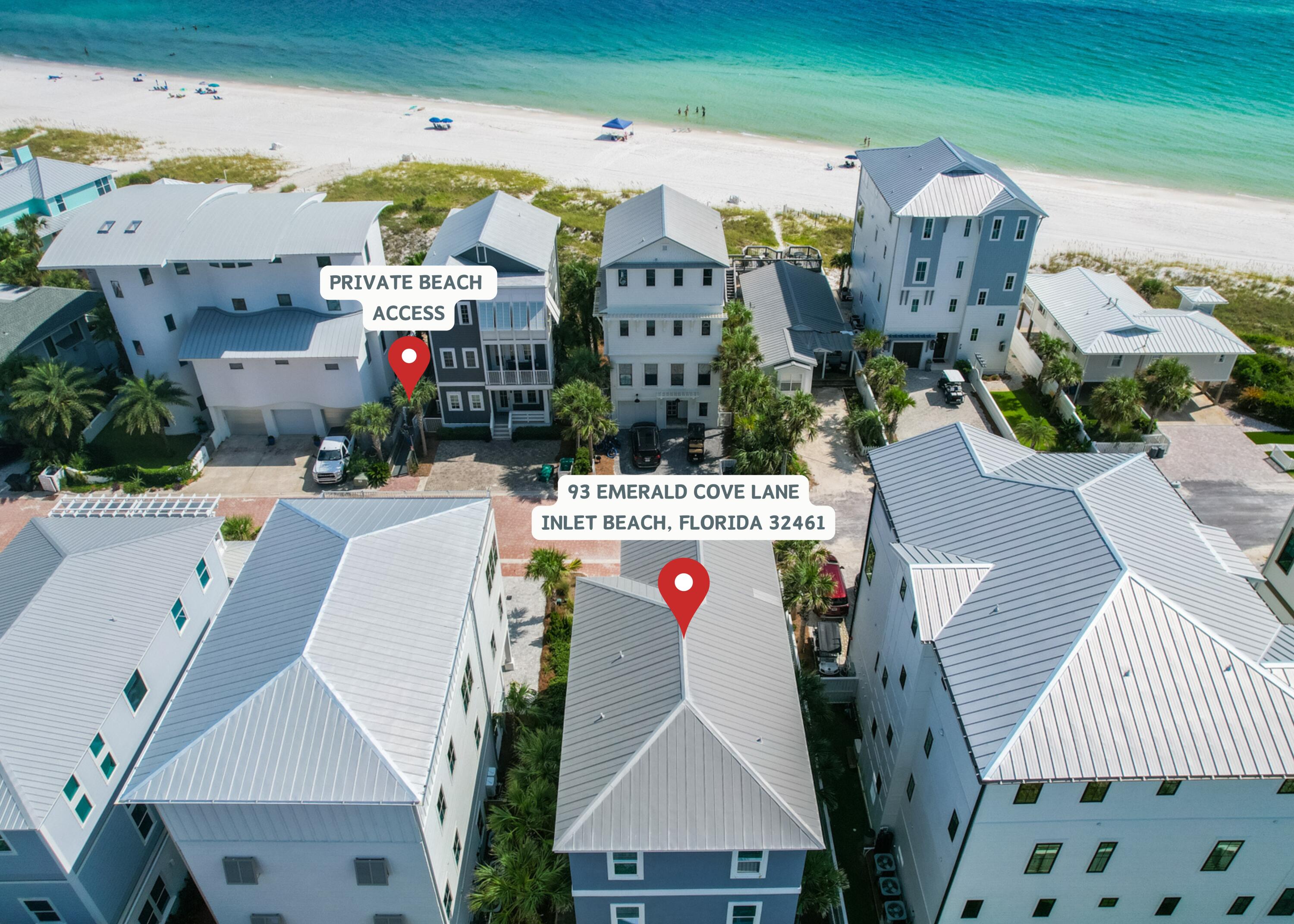 COTTAGES AT INLET BEACH - Residential