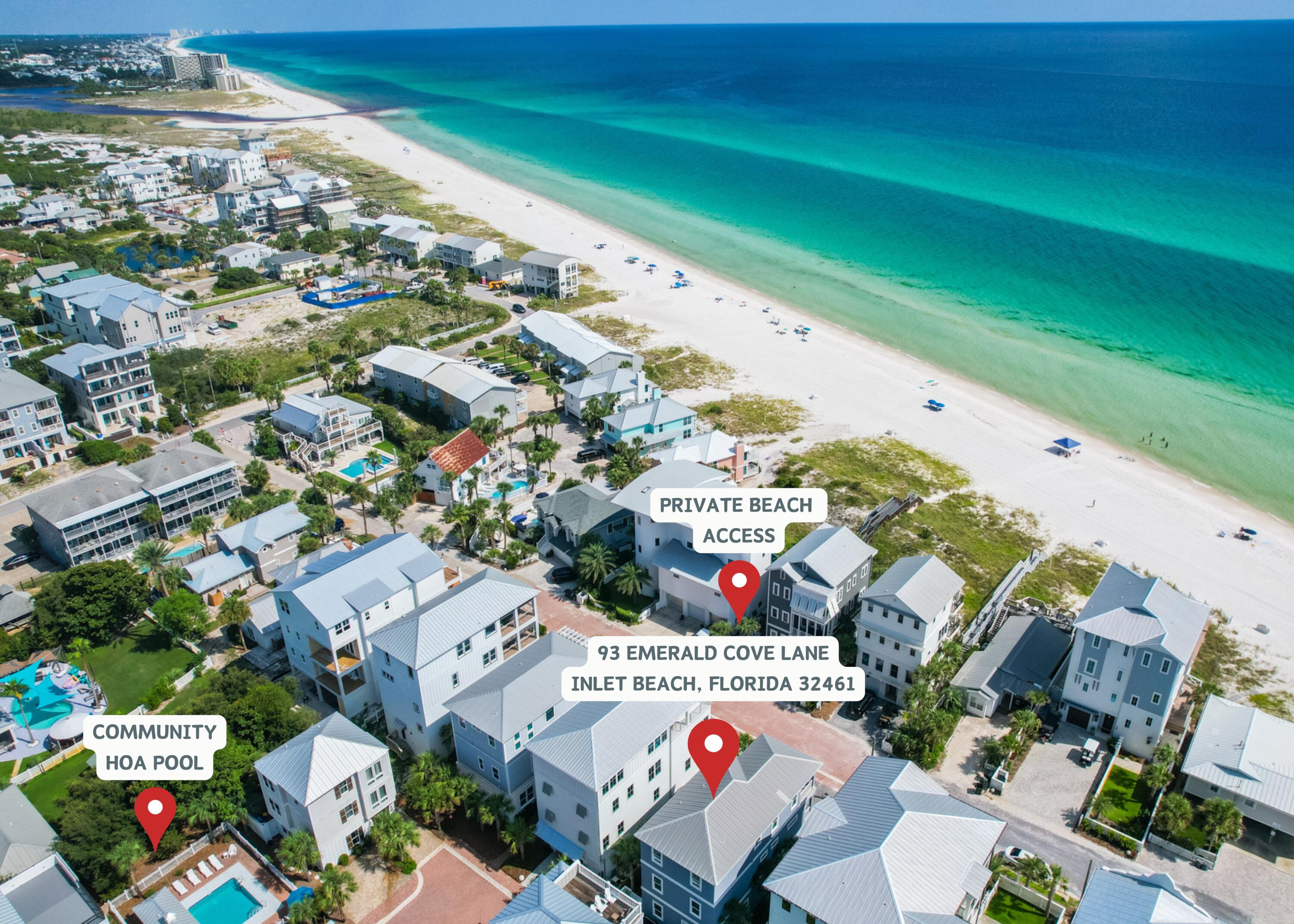 COTTAGES AT INLET BEACH - Residential