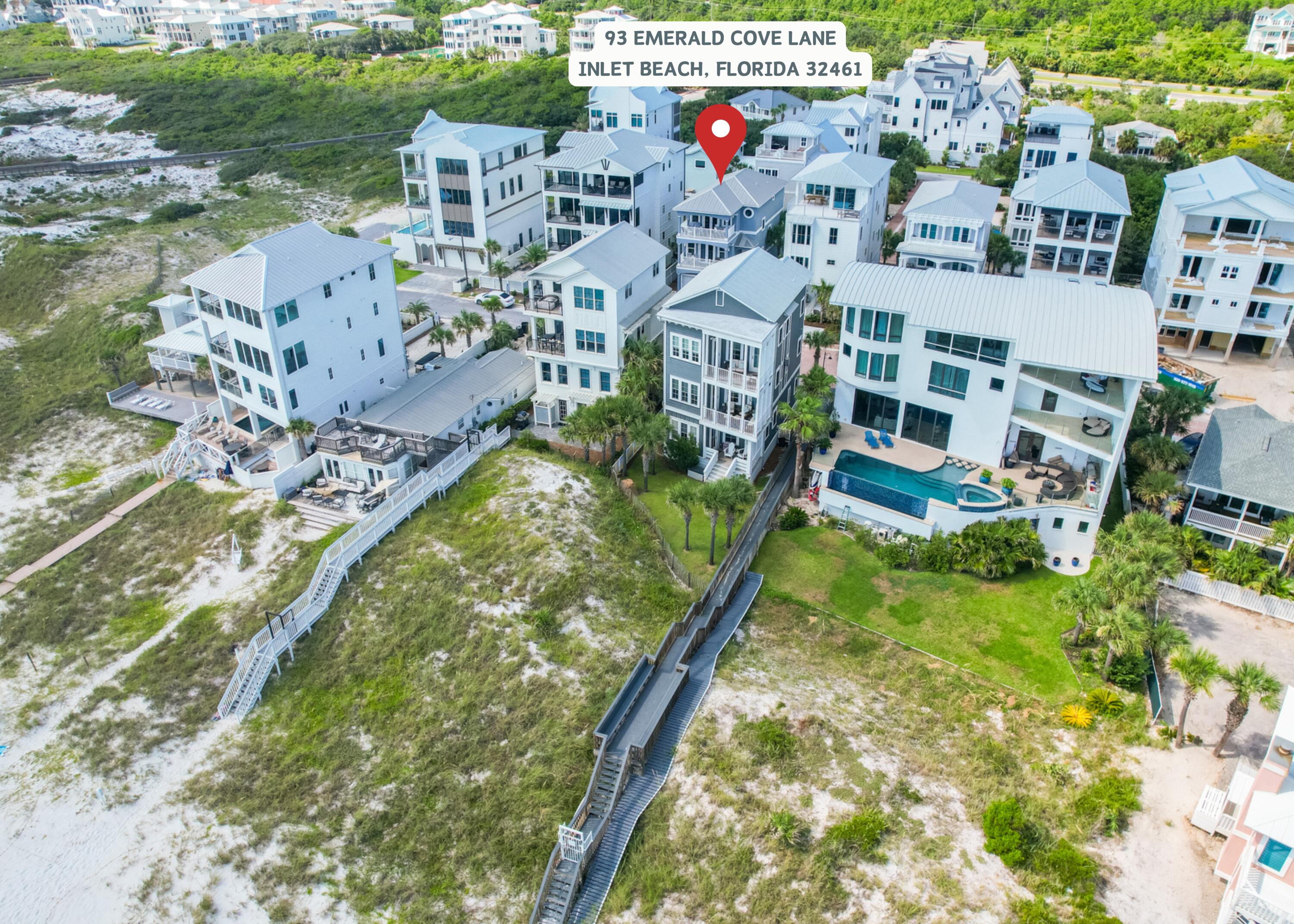 COTTAGES AT INLET BEACH - Residential