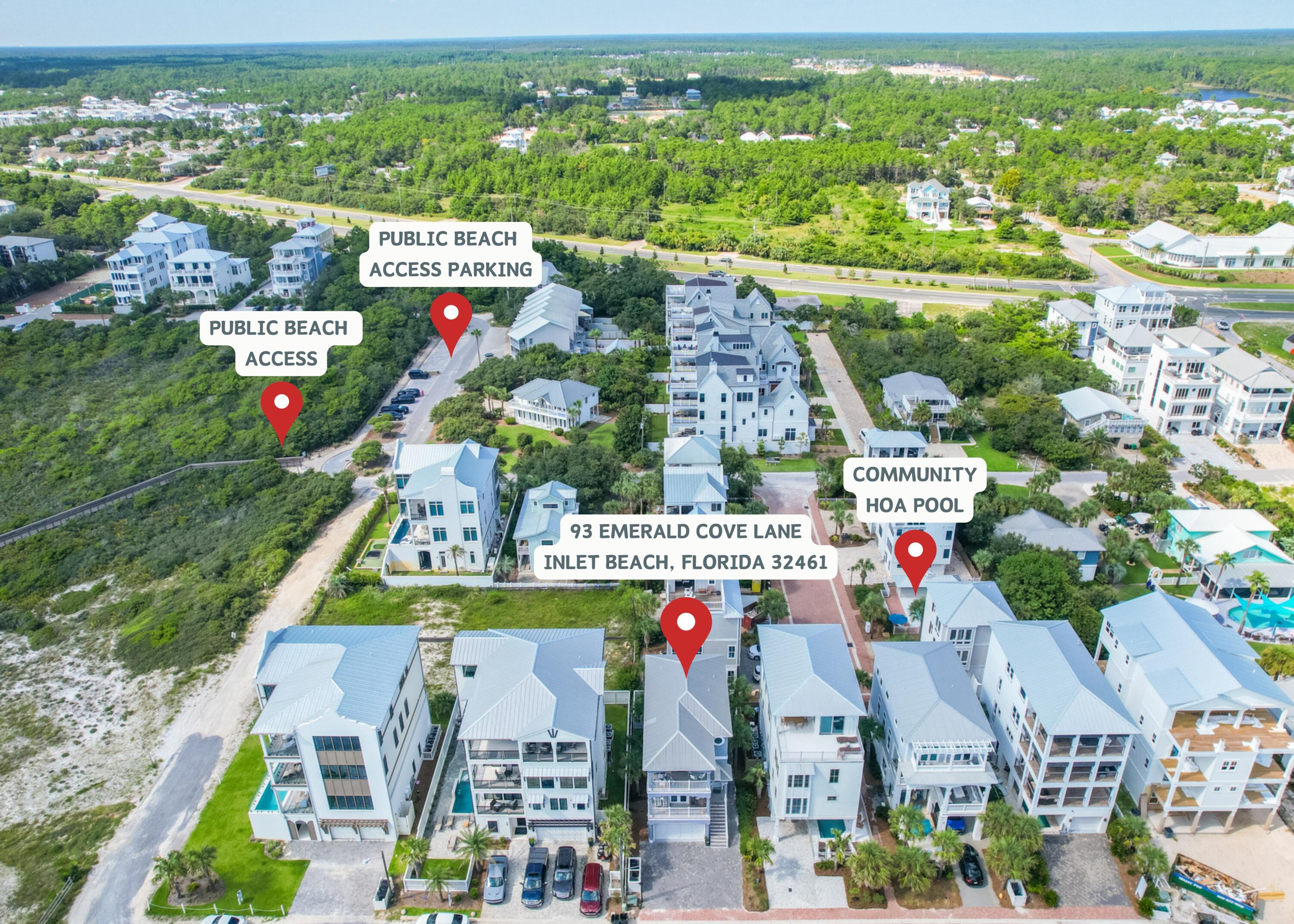 COTTAGES AT INLET BEACH - Residential