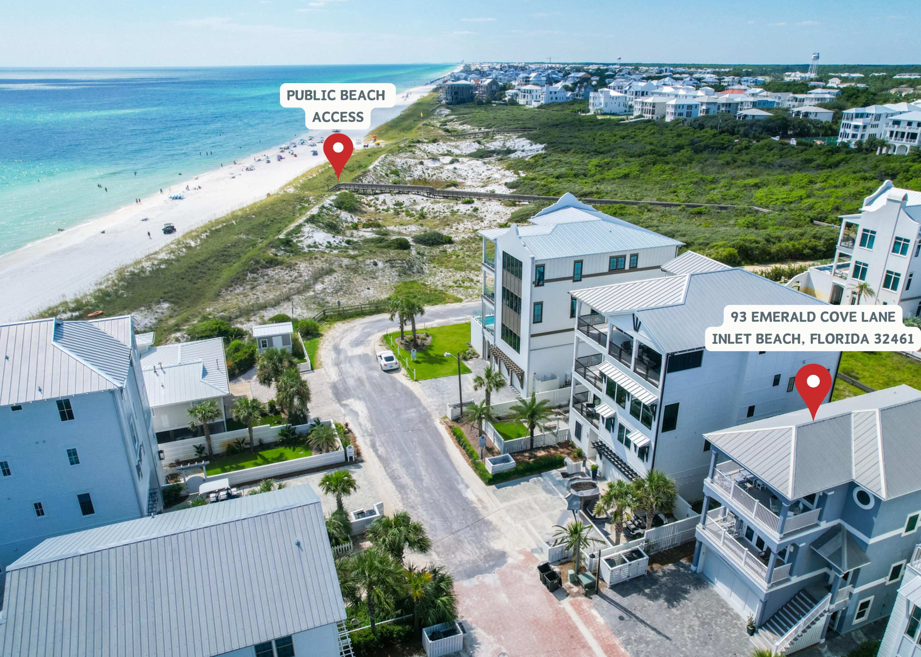 COTTAGES AT INLET BEACH - Residential