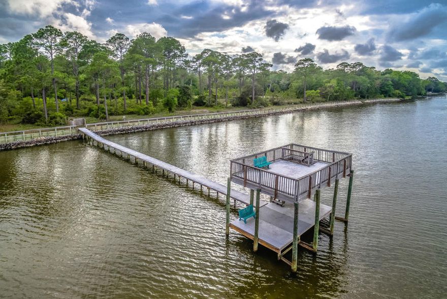 Lot 39 is perfect for your new beach homestead 1.55 acres! Steps from the Bay!! THE LARGEST PARCEL NEXT TO THE BAY!! Rare Find! See Attached Drone Footage! Build you own Dream Home steps away from Choctawhatchee Bay and enjoy community Boat Dock! This gated community of Seclusion Bay offers 53 estate-size lots with 15 acres dedicated to preservation. The lots range in size from .5 acres to 1.5 acres. This community is located within minutes to the beaches of 30A, shopping and dining as well as a short drive to Sandestin Golf and Beach Resort, Grand Boulevard and Sacred Heart Hospital. Buyer to verify all fees and lot dimensions. NEW DOCK is being built.Aerial Video https://www.dropbox.com/s/c6kprx80jw86ite/Seclusion%20Bay%20MLS.mov?dl=0