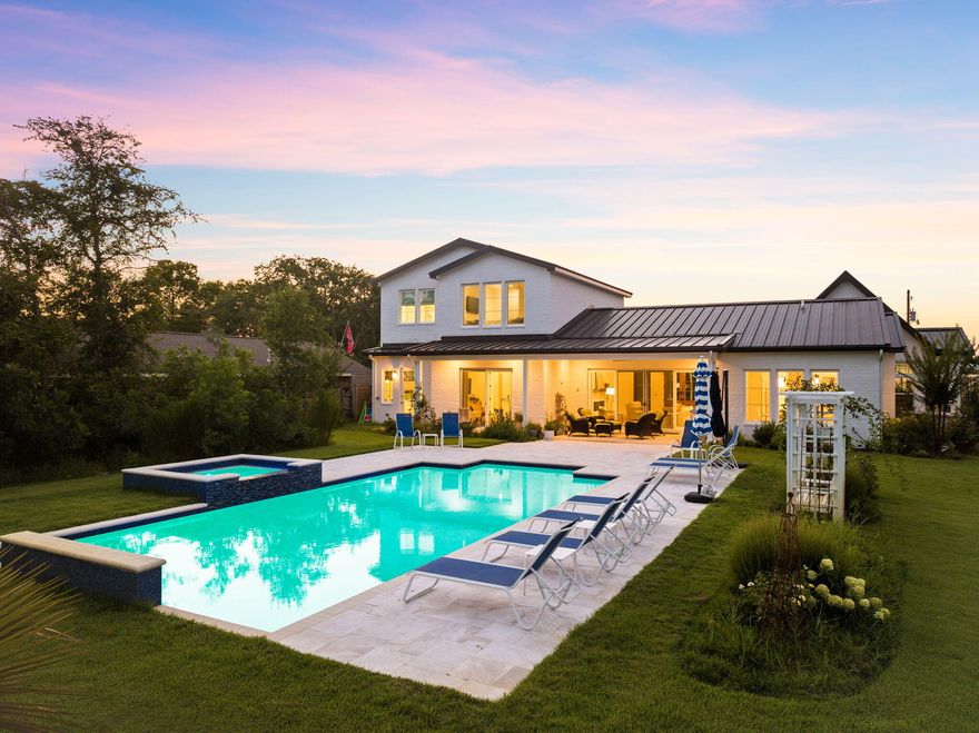 Indulge in the epitome of coastal living at 479 Walton Way, nestled in the central location of Miramar Beach. This charming home built in 2022 spans 4,000 square feet, offering 4 bedrooms, 3 1/2 bathrooms and an office above the garage. Situated on a generous one-acre lot, the property features delightful English-inspired landscaping, creating a serene retreat. Inside, the home boasts 12-foot ceilings, creating an open and inviting atmosphere. The superior finish level is evident throughout, with Sub-Zero and Thermador appliances, including double ovens, adding a touch of luxury to the culinary space. The attached garage includes a well-appointed office space, while the 3-car detached garage provides ample storage. The detached garage also offers 900 square feet prepped for a potential carriage house, providing endless possibilities.

Outside, an 18x40 heated and cooled pool awaits, perfect for unwinding or entertaining. Tucked away on the quiet and tranquil street of Walton Way, this residence offers a peaceful escape from the buzz of a vacation town. With its timeless allure, versatile spaces, and high-end finishes, this home presents a unique opportunity to embrace the coastal lifestyle at its best.

Notable features: Whole house generator, spray foam insulation in attic, high impact windows and doors. Detached garage has 900 square feet above that is roughed in with electrical and plumbing for a future build out if buyer desires. 