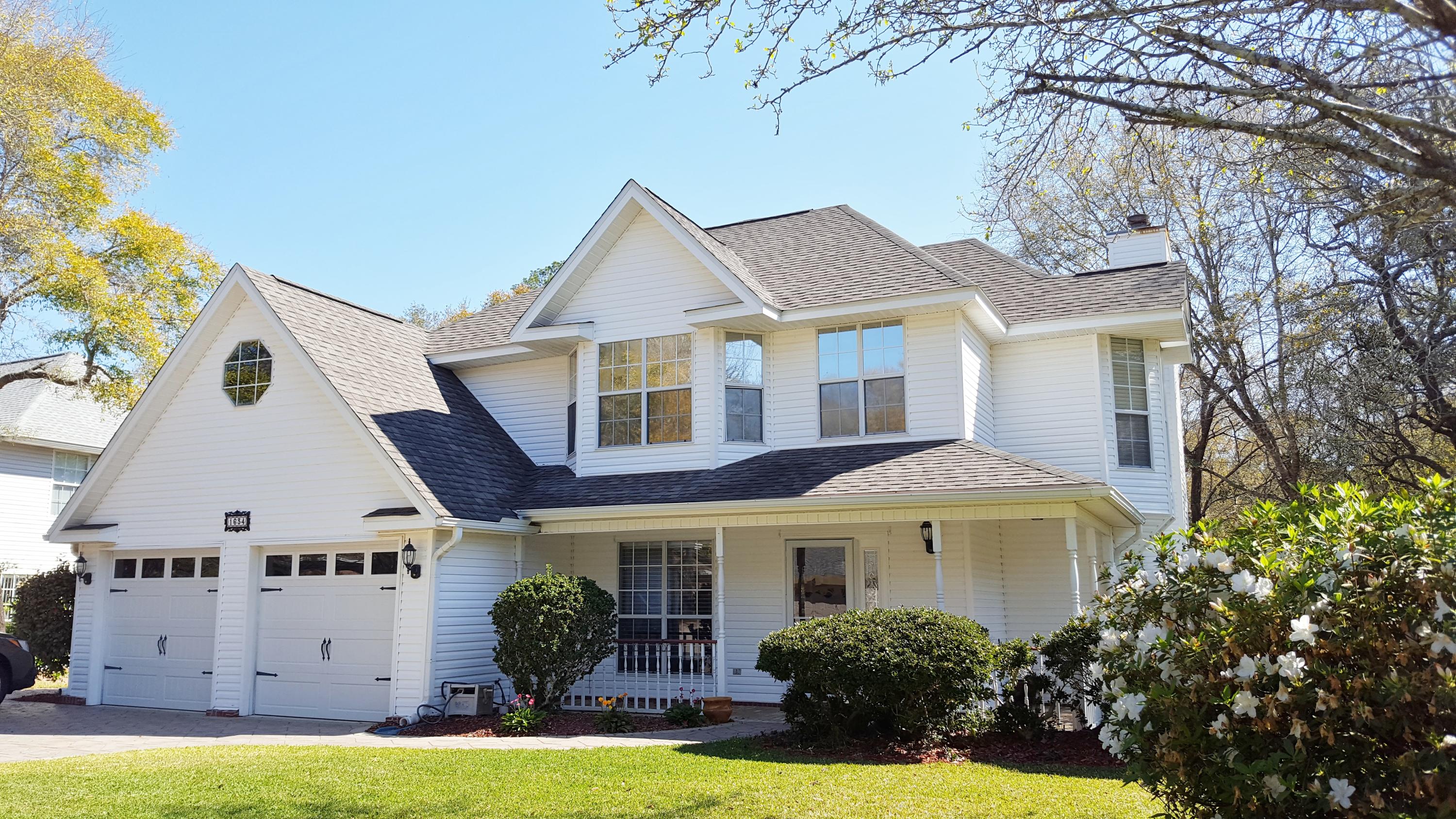 This beautiful home in the Gated Community of Parkwood Estates is a must see! Home has been upgraded with beautiful tile work in the kitchen and bathrooms. Kitchen has gas stove with stainless steel appliances, and brand new refrigerator. Master bathroom has large tub and separate shower. This 3 bedroom 2 1/5 bath has all bedrooms on the top floor and and even a spacious floored attic that can be accessed from the Master Bedroom. The 2 car garage also offers plenty of storage. The over sized deck on the back of the house is great for entertaining.