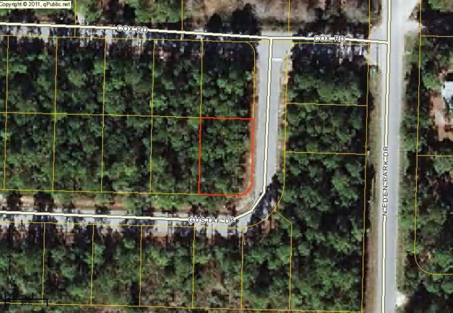 GREAT OPPORTUNITY TO OWN A LARGE CORNER LOT (WITH UNDERGROUND UTILITIES & THE TAP FEE PAID) IN THE NEW UP & COMING SUBDIVISION OF HARSTVEDT PLANTATION. GREAT LOCATION, WITH A PARK & BAY ACCESS AT THE END OF N. EDEN PARK DR. NICE TRADITIONAL NEIGHBORHOOD WITH THE CONVENIENCE TO ENJOY THE SHOPPING & DINING OPTIONS OF SCENIC 30A AS WELL AS THE BEAUTIFUL BEACHES OF SOUTH WALTON. BUYER TO VERIFY ALL INFORMATION TO THEIR SATISFACTION.