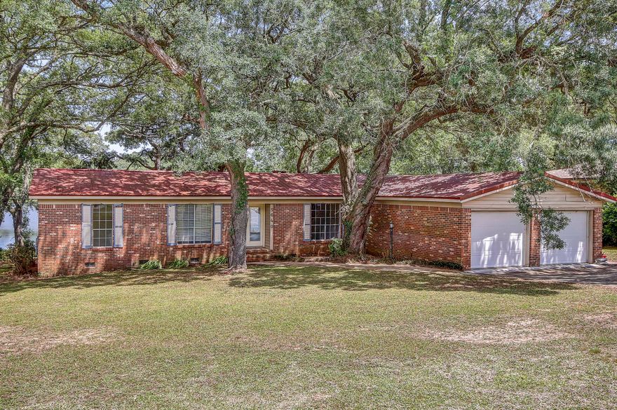 Welcome to 5640 W Shore Dr! This beautiful property boasts a spacious open-plan layout with three bedrooms and two bathrooms. Enjoy a light-filled living area, a kitchen with stainless steel appliances, and a primary suite that offers a serene retreat. Outside, find a well-manicured lawn and a charming patio, perfect for entertaining or quiet relaxation.