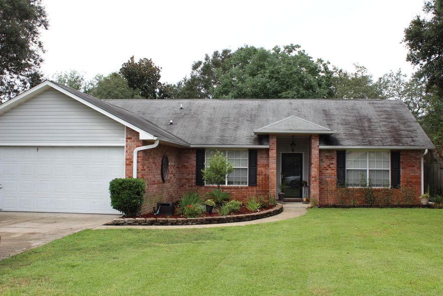 back up contract only at this time due to lender issues.A home that is ready to move in and in excellent condition. The backyard setting is a park with a children's jungle gym that conveys. The screened porch gives additional living. There is a formal dining room along with an eat-in kitchen. Center island in the kitchen. Living room has a vaulted ceiling. Split floor plan. This is a must to see. The two car garage and large driveway helps for multiple cars. The garage has finished walls with a pulldown storage.